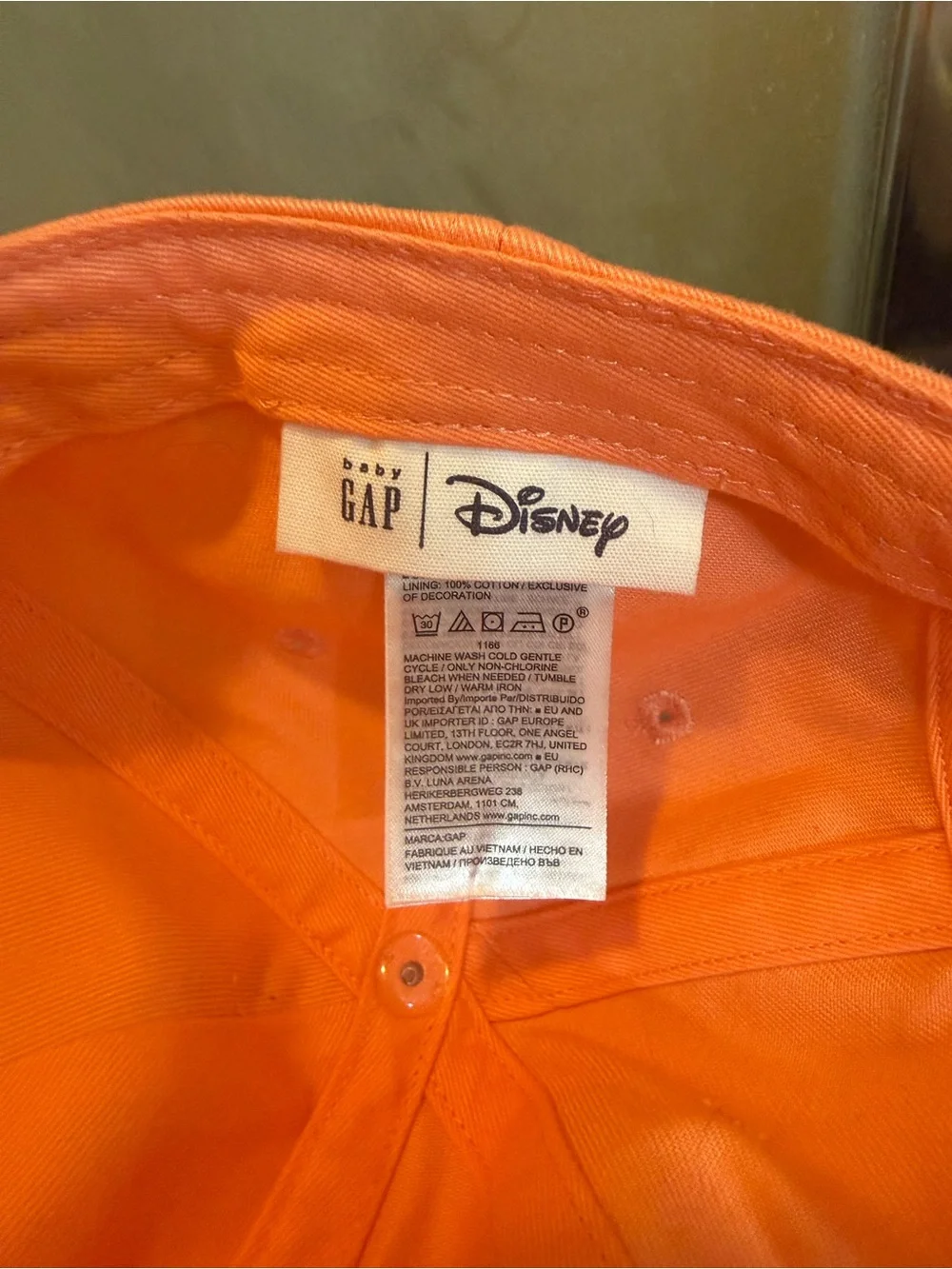Gap X Disney toddler Mickey Hat